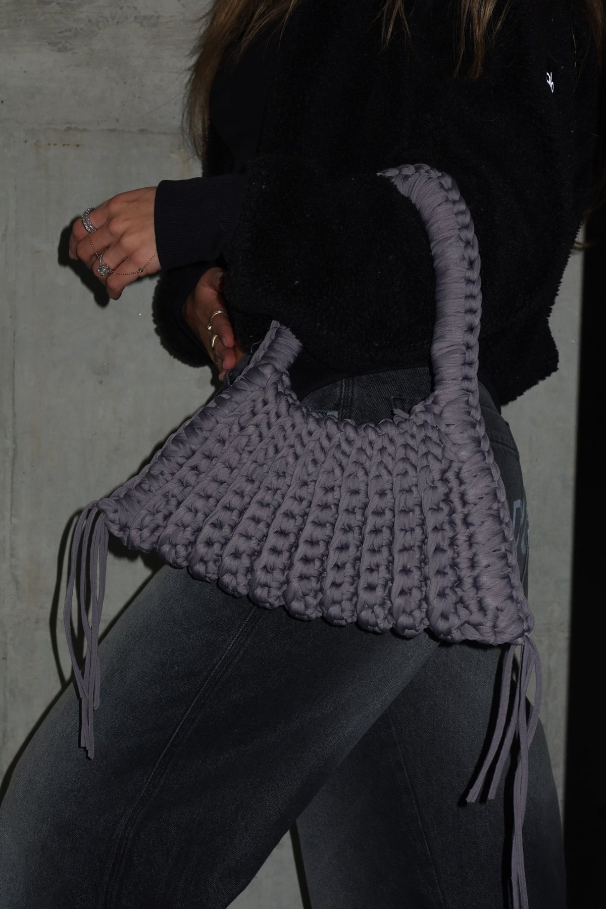 Aria · Gris lila
